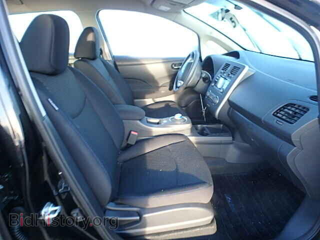 2015 NISSAN LEAF - VIN: 1N4AZ0CP1FC319214 - Фото 5