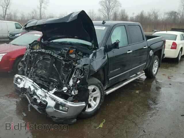 2014 CHEVROLET SILVERADO - VIN: 3GCUKSEC0EG410746 - Фото 2