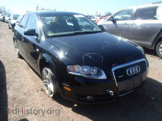 Фотография WAUDF78E47A199662 - AUDI A4 2007