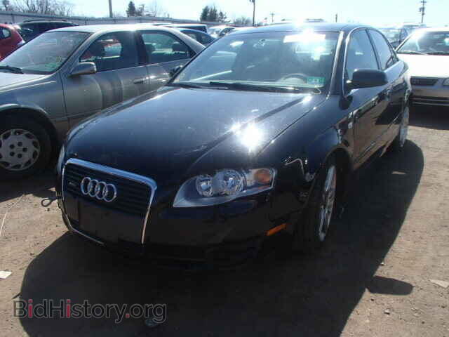 2007 AUDI A4 - VIN: WAUDF78E47A199662 - Фото 2