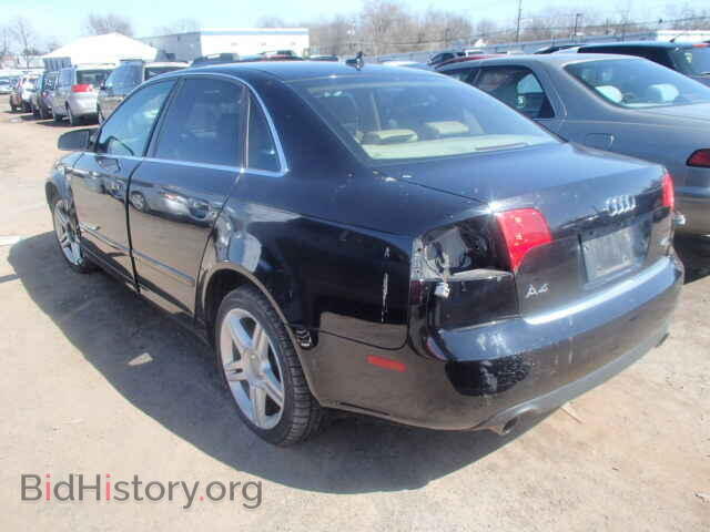 2007 AUDI A4 - VIN: WAUDF78E47A199662 - Фото 3