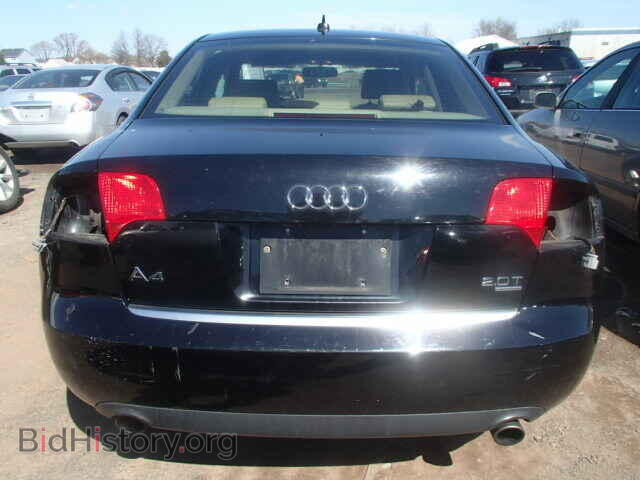 2007 AUDI A4 - VIN: WAUDF78E47A199662 - Фото 9