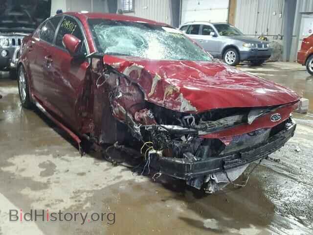 Photo 5XXGM4A74CG021734 - KIA OPTIMA 2012