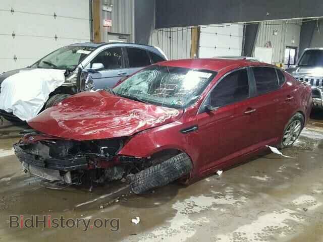2012 KIA OPTIMA - VIN: 5XXGM4A74CG021734 - Фото 2