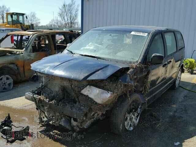 2013 DODGE CARAVAN - VIN: 2C4RDGBG3DR732665 - Фото 2