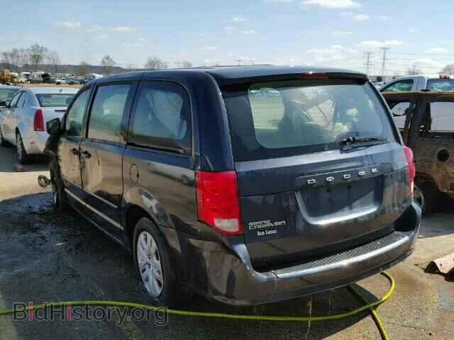 2013 DODGE CARAVAN - VIN: 2C4RDGBG3DR732665 - Фото 3