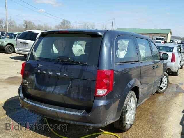 2013 DODGE CARAVAN - VIN: 2C4RDGBG3DR732665 - Фото 4