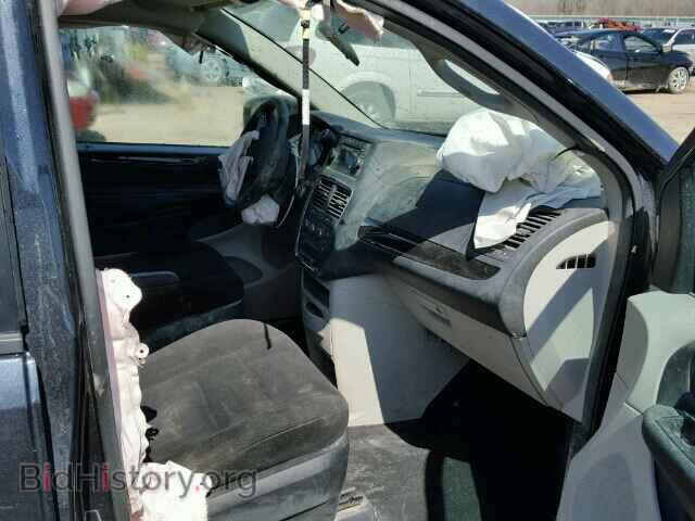 2013 DODGE CARAVAN - VIN: 2C4RDGBG3DR732665 - Фото 5