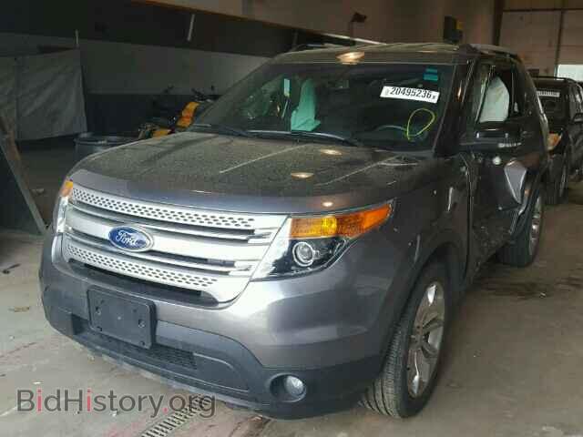 2012 FORD EXPLORER - VIN: 1FMHK8D84CGA51584 - Photo 2