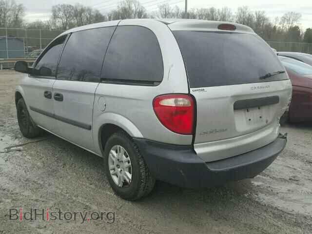 2005 DODGE CARAVAN - VIN: 1D4GP25BX5B435400 - Фото 3
