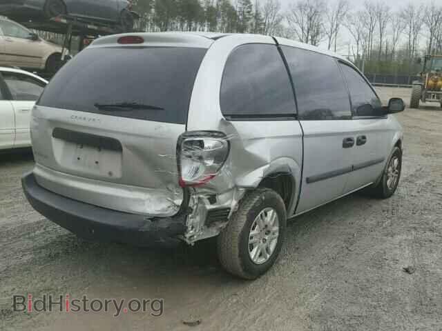 2005 DODGE CARAVAN - VIN: 1D4GP25BX5B435400 - Фото 4