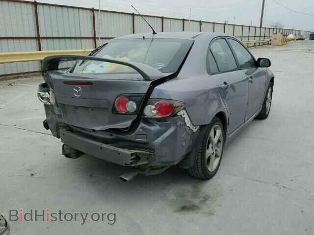 2007 MAZDA 6 - VIN: 1YVHP84C375M00613 - Фото 4