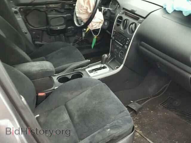 2007 MAZDA 6 - VIN: 1YVHP84C375M00613 - Фото 5