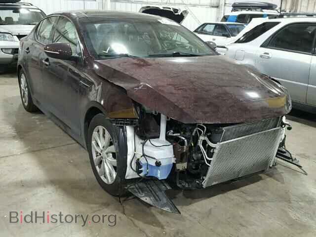 Фотография 5XXGN4A71EG319416 - KIA OPTIMA 2014