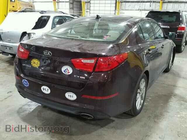 2014 KIA OPTIMA - VIN: 5XXGN4A71EG319416 - Фото 4