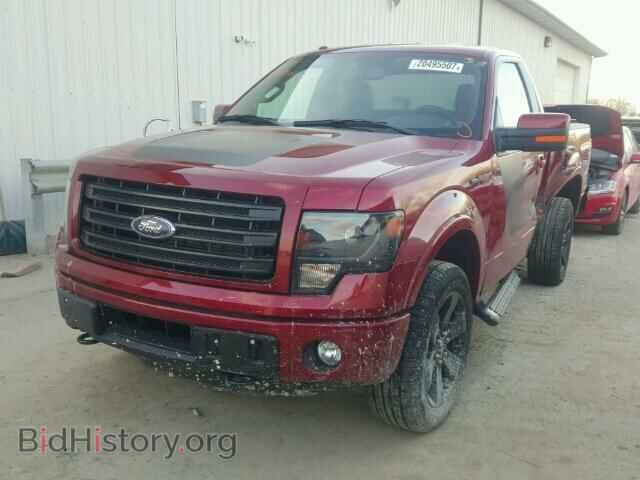 2014 FORD F150 - VIN: 1FTMF1ET1EFA84309 - Фото 2