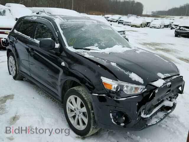 Photo 4A4AR3AU8FE006842 - MITSUBISHI OUTLANDER 2015