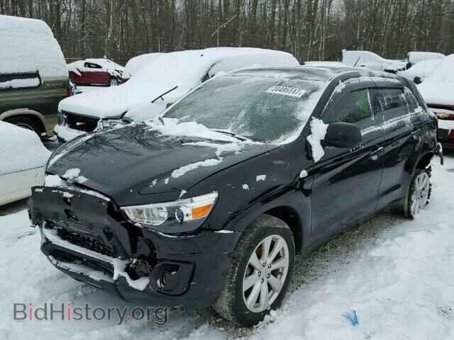 2015 MITSUBISHI OUTLANDER - VIN: 4A4AR3AU8FE006842 - Фото 2