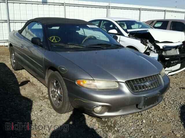Фотография 3C3EL55H6WT289796 - CHRYSLER SEBRING 1998
