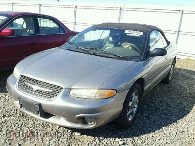 1998 CHRYSLER SEBRING - VIN: 3C3EL55H6WT289796 - Фото 2