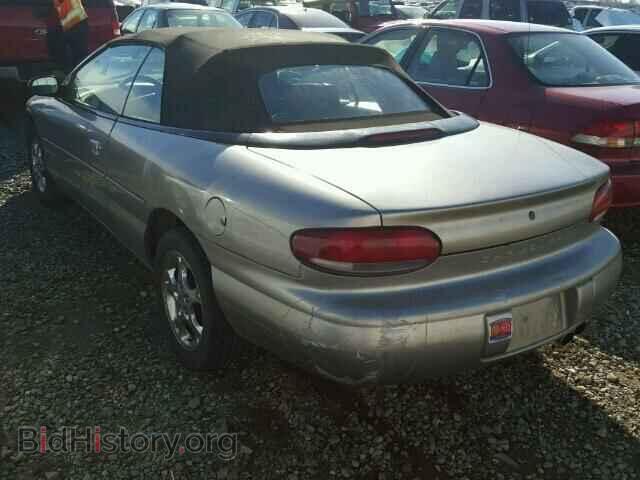 1998 CHRYSLER SEBRING - VIN: 3C3EL55H6WT289796 - Фото 3
