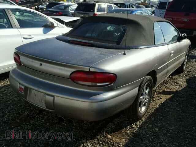 1998 CHRYSLER SEBRING - VIN: 3C3EL55H6WT289796 - Фото 4