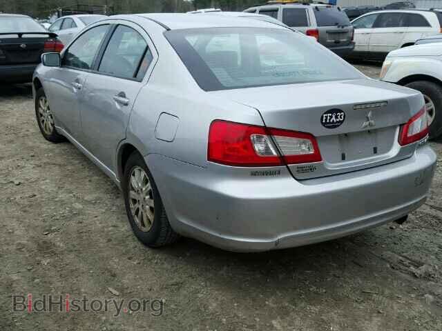 2009 MITSUBISHI GALANT - VIN: 4A3AB36F49E020048 - Фото 3