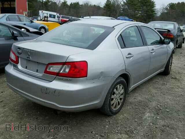 2009 MITSUBISHI GALANT - VIN: 4A3AB36F49E020048 - Фото 4