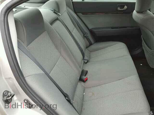 2009 MITSUBISHI GALANT - VIN: 4A3AB36F49E020048 - Фото 6