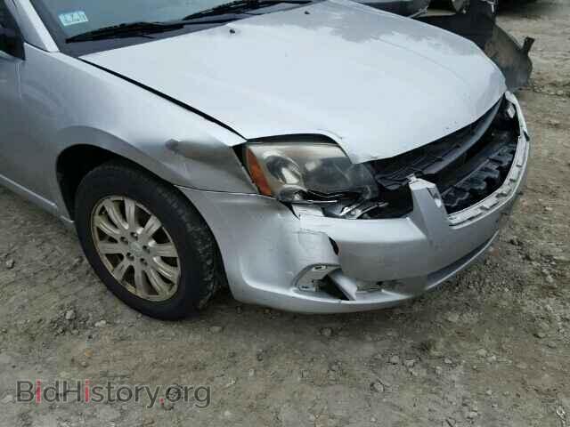2009 MITSUBISHI GALANT - VIN: 4A3AB36F49E020048 - Фото 9