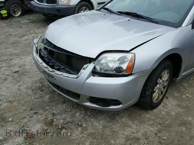 2009 MITSUBISHI GALANT - VIN: 4A3AB36F49E020048 - Фото 10