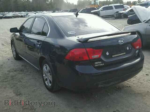 2009 KIA OPTIMA - VIN: KNAGE228095314632 - Фото 3