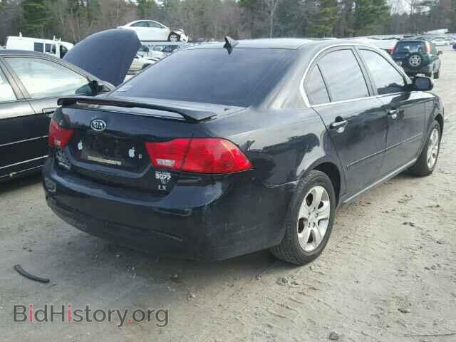 2009 KIA OPTIMA - VIN: KNAGE228095314632 - Фото 4