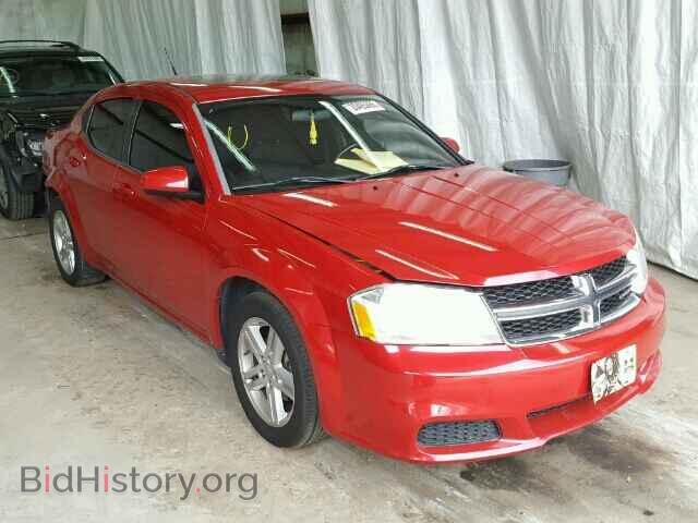 Фотография 1B3BD1FB2BN513379 - DODGE AVENGER 2011