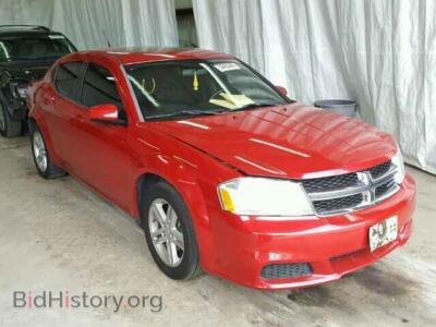 2011 Dodge AVENGER Avenger MA, red — VIN 1B3BD1FB2BN513379, Copart