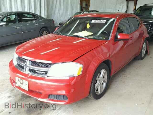2011 DODGE AVENGER - VIN: 1B3BD1FB2BN513379 - Photo 2