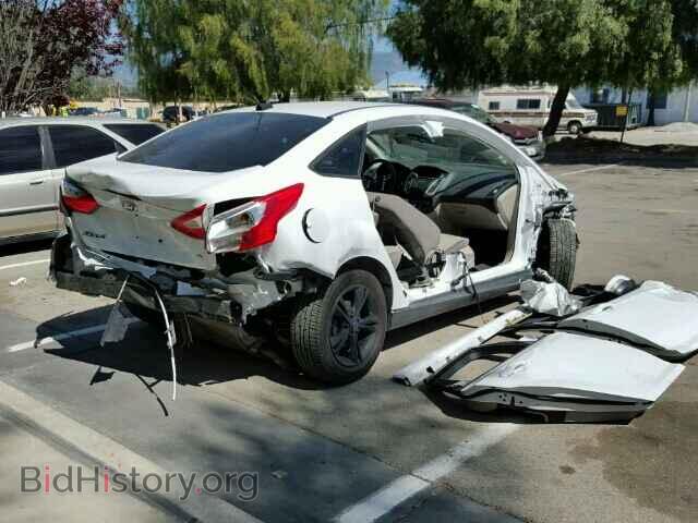 2013 FORD FOCUS - VIN: 1FADP3F24DL116948 - Фото 4