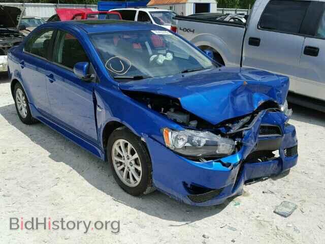 Photo JA32U2FU1BU045929 - MITSUBISHI LANCER 2011