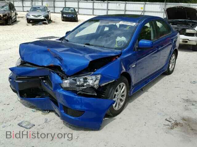 2011 MITSUBISHI LANCER - VIN: JA32U2FU1BU045929 - Photo 2