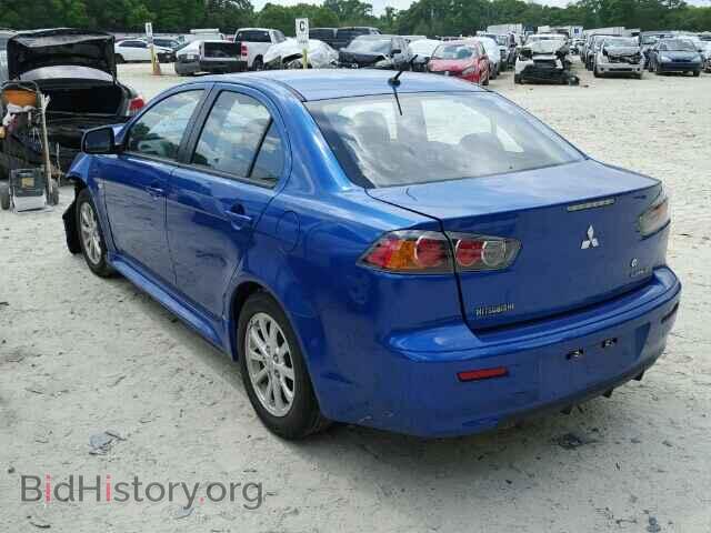 2011 MITSUBISHI LANCER - VIN: JA32U2FU1BU045929 - Photo 3