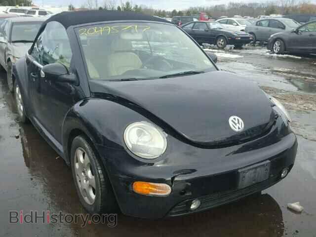 Фотография 3VWCK21Y33M308995 - VOLKSWAGEN BEETLE 2003