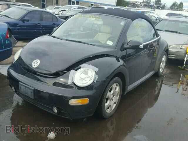 2003 VOLKSWAGEN BEETLE - VIN: 3VWCK21Y33M308995 - Фото 2