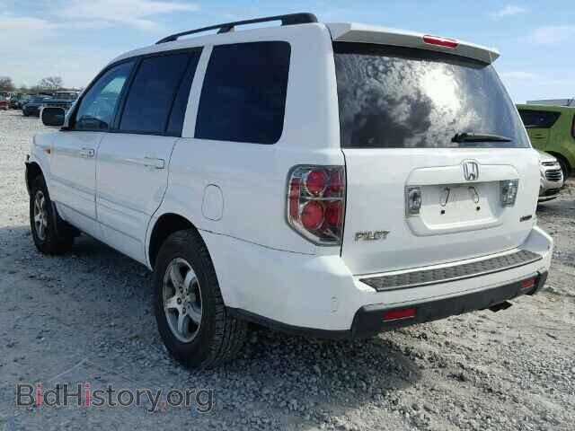 2006 HONDA PILOT - VIN: 2HKYF18616H535365 - Фото 3