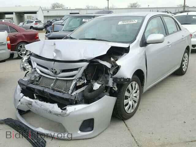 2012 TOYOTA COROLLA - VIN: 2T1BU4EE0CC826169 - Фото 2