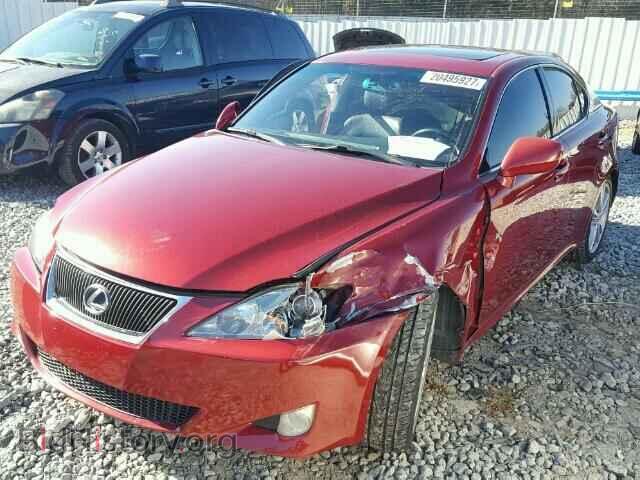 2006 LEXUS IS250 - VIN: JTHBK262265004794 - Фото 2