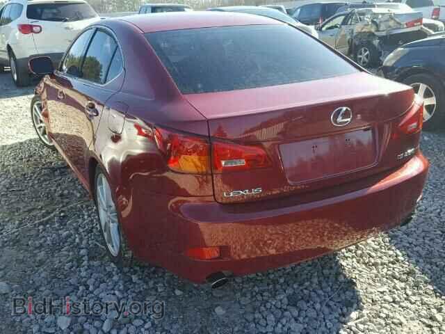 2006 LEXUS IS250 - VIN: JTHBK262265004794 - Фото 3