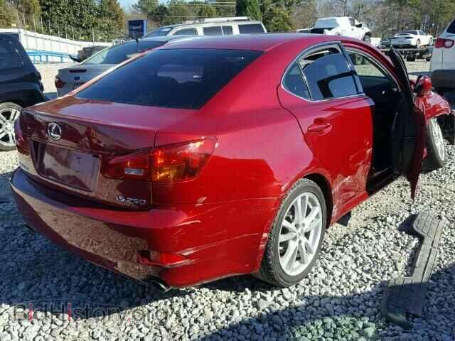 2006 LEXUS IS250 - VIN: JTHBK262265004794 - Фото 4