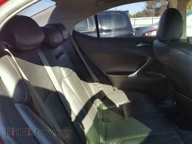 2006 LEXUS IS250 - VIN: JTHBK262265004794 - Фото 6