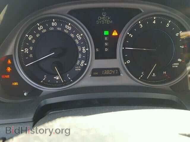 2006 LEXUS IS250 - VIN: JTHBK262265004794 - Фото 8