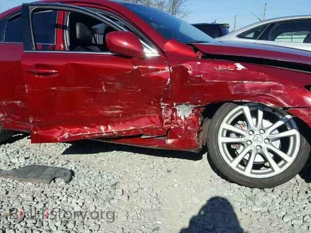 2006 LEXUS IS250 - VIN: JTHBK262265004794 - Фото 9